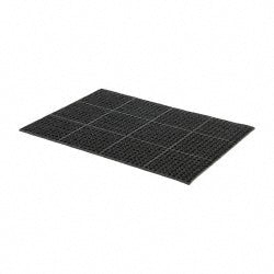 PRO-SAFE 3917109203X4 Anti-Fatigue Mat  48.0000" Length,  36.0000" Wide,  7/8" Thick,  CFR Rubber,  Straight Edge,  Heavy-Duty
