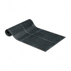 PRO-SAFE 3937809203X10 Anti-Fatigue Mat 10' Long, 3' Wide, 1/2 Thick, Natural Rubber, Heavy-Duty