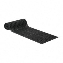 PRO-SAFE 3937809203X20 Anti-Fatigue Mat 20' Long, 3' Wide, 1/2 Thick, Natural Rubber, Heavy-Duty