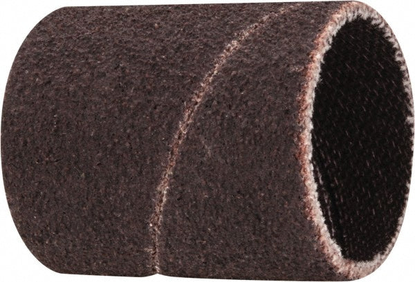 Merit Abrasives 08834196071 Spiral Band Aluminum Oxide, 80 Grit, Medium Grade