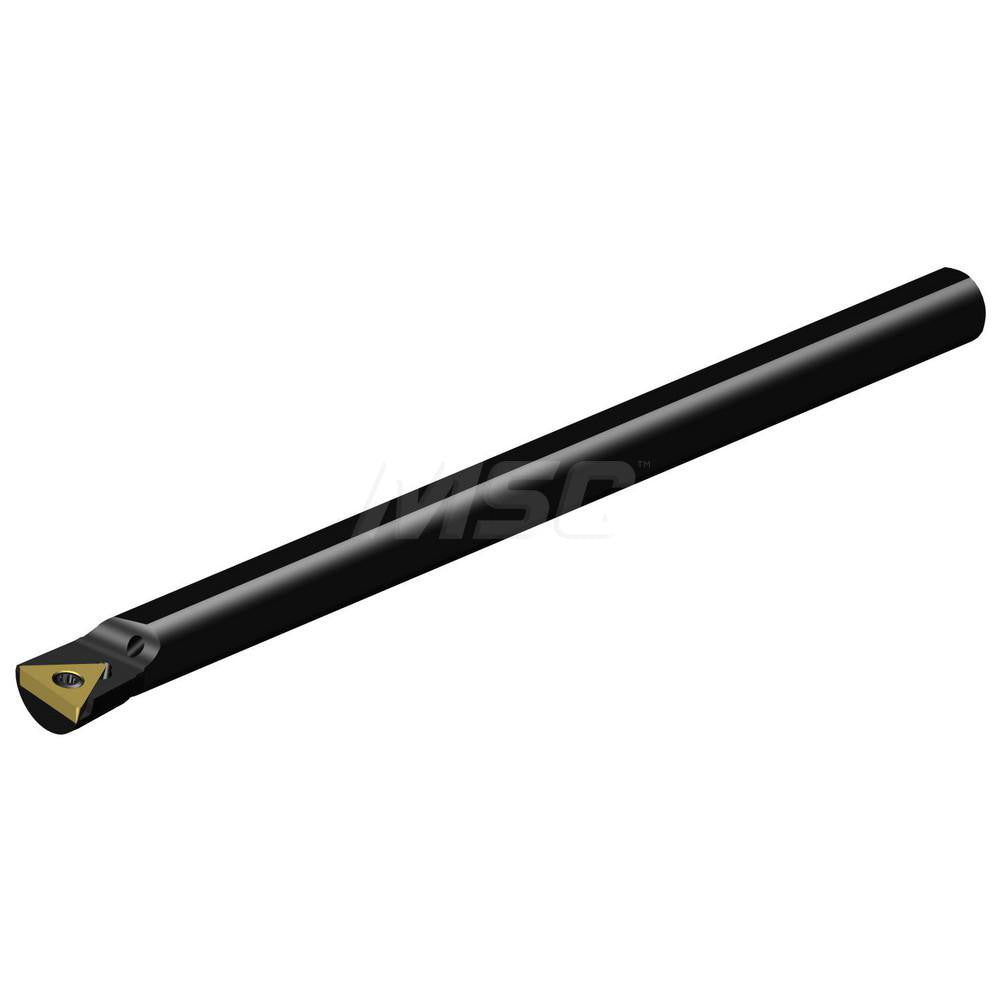 Sandvik Coromant 5937342 Indexable Boring Bar A06M-STFCR2, 1/2" Min Bore, Right Hand, 3/8" Shank Dia, 0 deg Lead, Steel