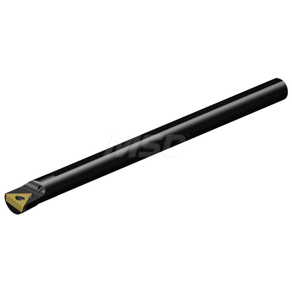 Sandvik Coromant 5734215 Indexable Boring Bar E06M-STFCR2-B1, 12.20 mm Min Bore, Right Hand, 9.53 mm Shank Dia, 0 deg Lead, Solid Carbide