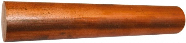 Value Collection CURD00098 1/2 Inch Diameter x 72 Inch Long, Copper Round Rod