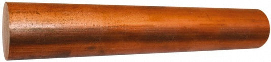 Value Collection CURD00098 1/2 Inch Diameter x 72 Inch Long, Copper Round Rod