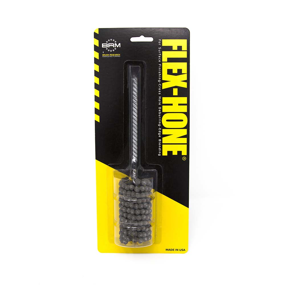 Brush Research Mfg. BC112180AO Flexible Cylinder Hone 1-1/2" Max Bore Dia, 180 Grit, Aluminum Oxide