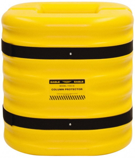 Eagle 172412 Column Protector Polyethylene, 24" Wide, 24" Long, 24" High