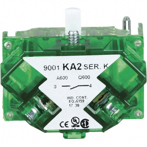 Square D 9001KA2 Multiple Amp Levels, Electrical Switch Contact Block