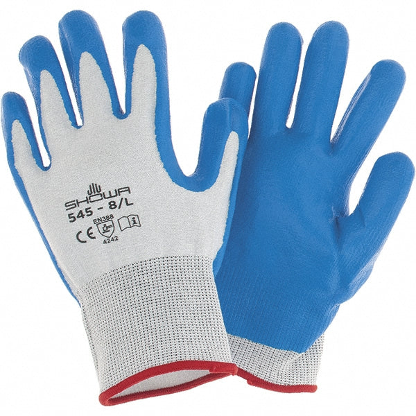SHOWA 545L-08 Cut & Puncture Resistant Gloves
