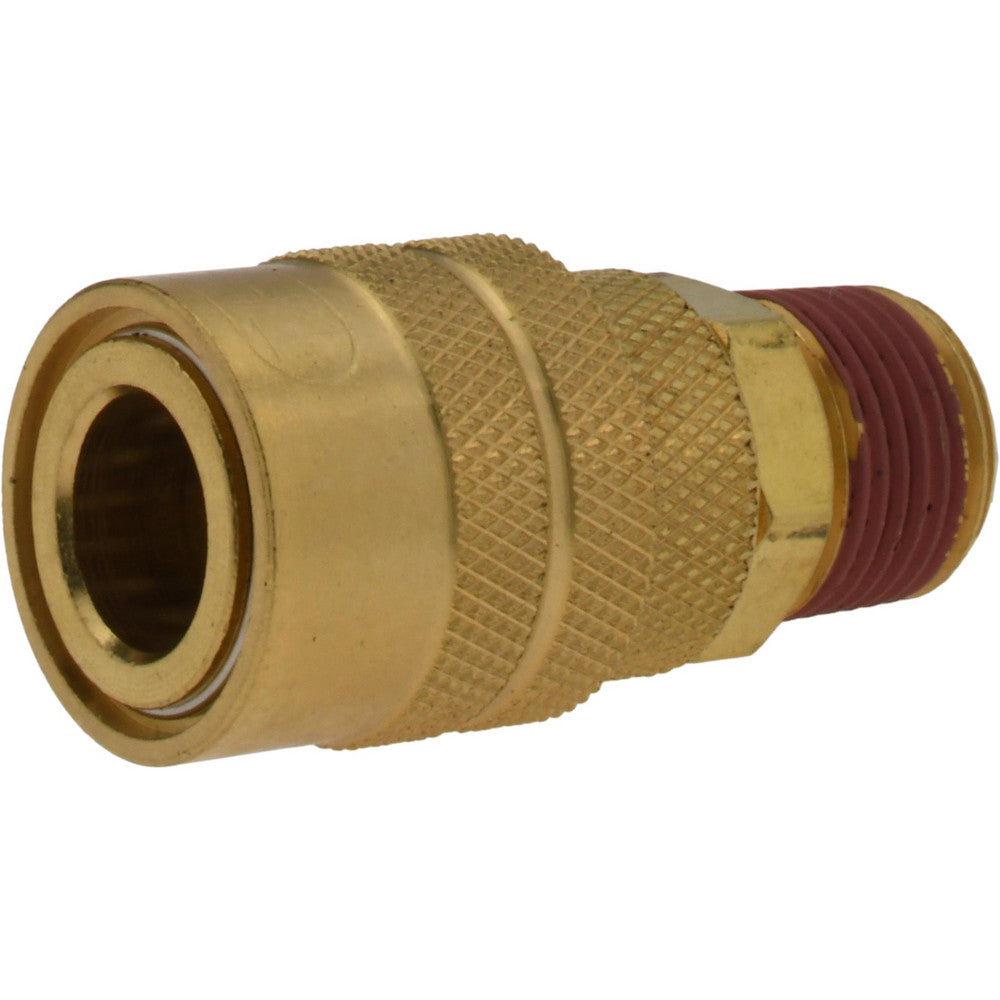 Value Collection 2312583711 Pneumatic Hose Coupling 3/8" Thread, 1/4" Body Dia, Industrial Interchange