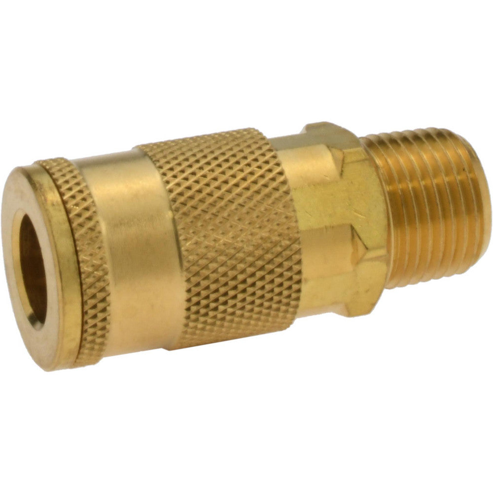 Value Collection 2332583711 Pneumatic Hose Coupling 3/8" Thread, 1/4" Body Dia, Tru-Flate Automotive Interchange