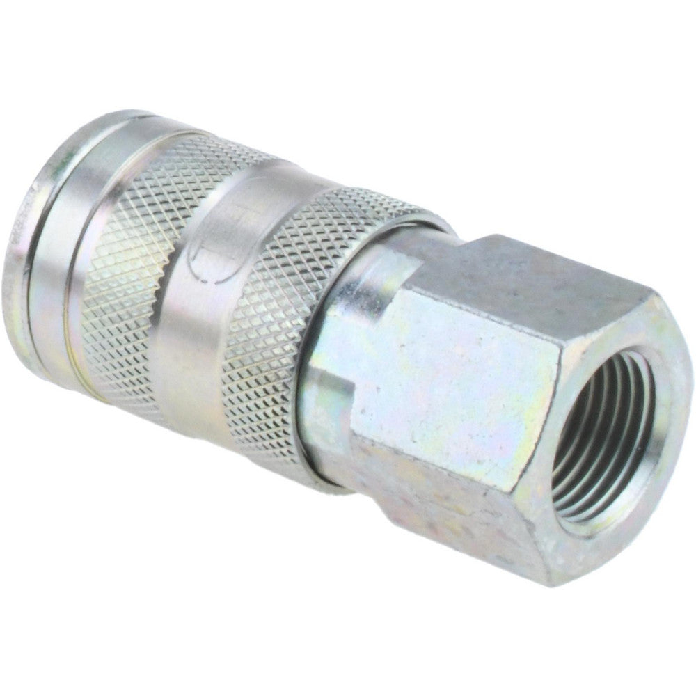 Value Collection 2333773711 Pneumatic Hose Coupling 3/8" Thread, 3/8" Body Dia, Tru-Flate Automotive Interchange