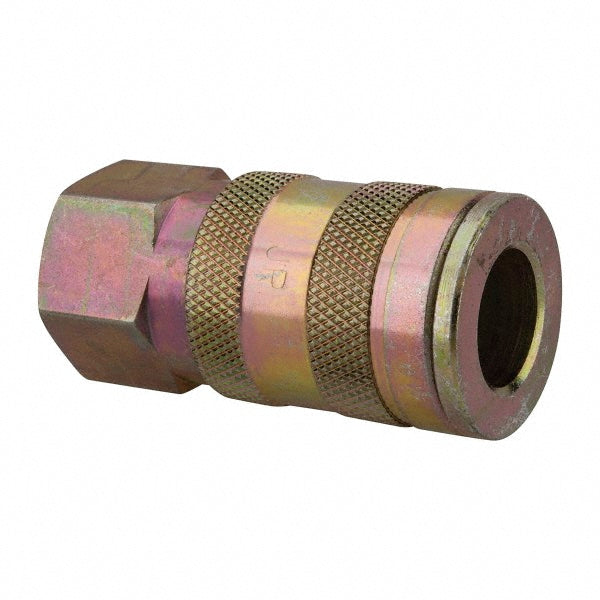 Value Collection 2333772511 1/4 Female NPT Tru-Flate Automotive Pneumatic Hose Coupler