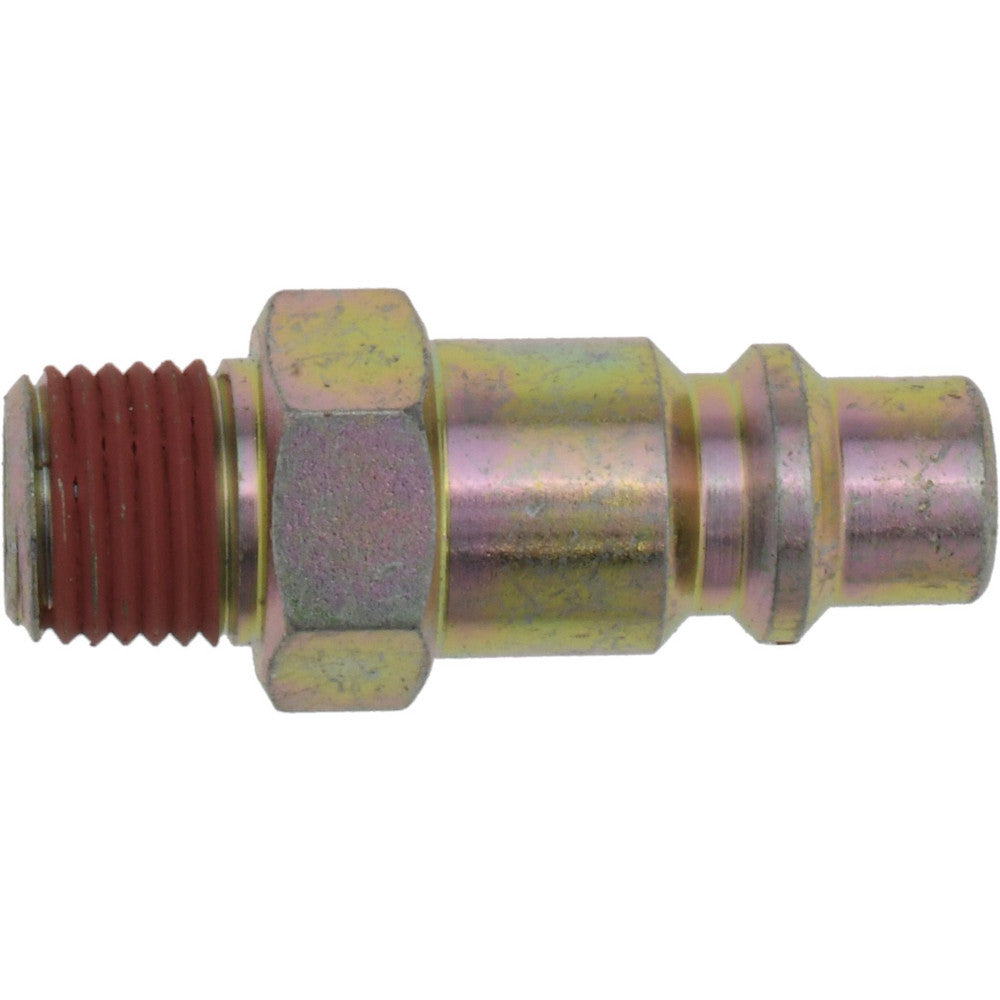 Value Collection 2513782521 Pneumatic Hose Coupling 1/4" Thread, 3/8" Body Dia, Industrial Interchange