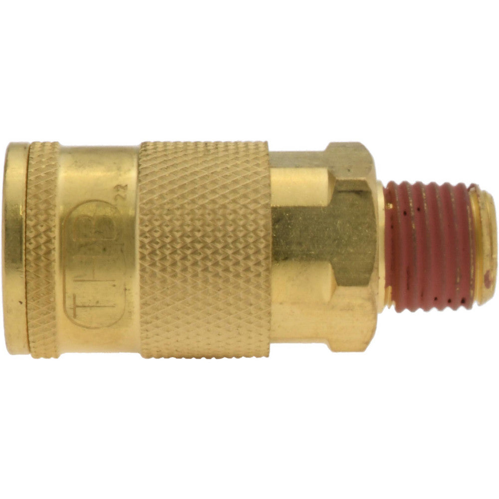 Value Collection 2332582521 Pneumatic Hose Coupling 1/4" Thread, 1/4" Body Dia, Tru-Flate Automotive Interchange