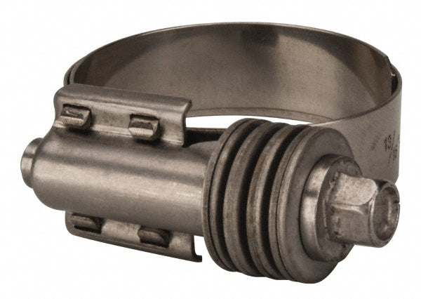 Value Collection MS07D2645 Constant Torque Clamp 1.024 to 1.75" Hose, 9/16" Wide, Stainless Steel