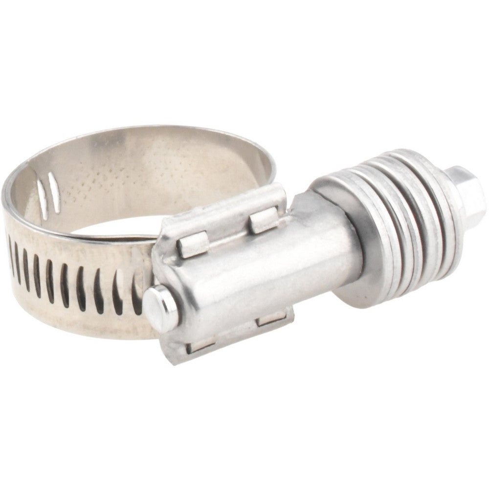Value Collection MS07D2032 Constant Torque Clamp 0.75" to 1.25" Hose, 9/16" Wide, Stainless Steel
