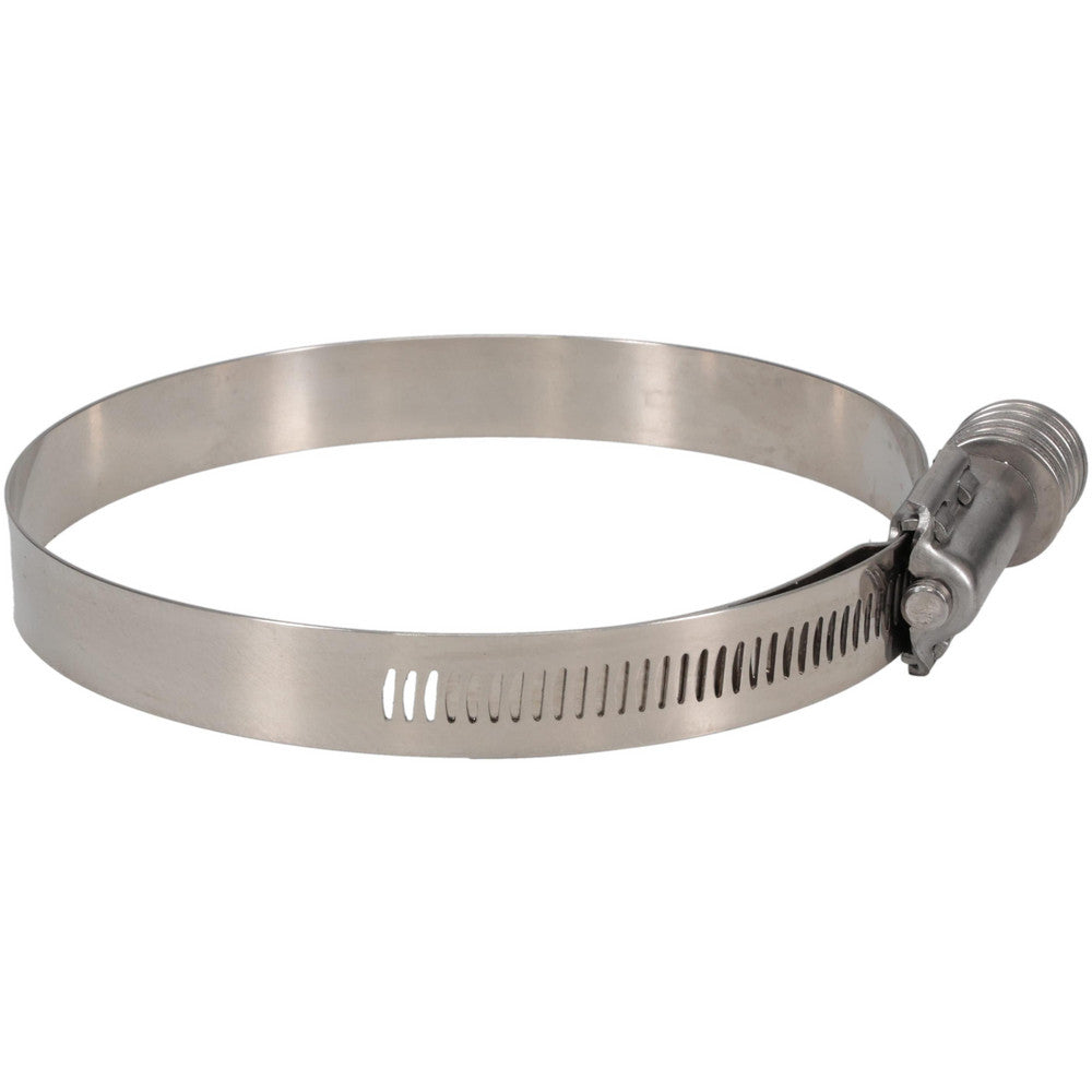 Value Collection MS09D96118 Constant Torque Clamp 3.78 to 4.625" Hose, 5/8" Wide, Stainless Steel