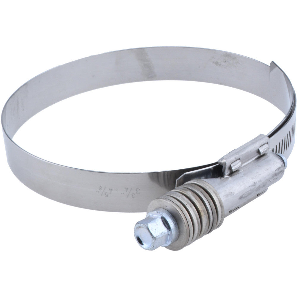 Value Collection MS09B96118 Constant Torque Clamp 3.78 to 4.646" Hose, 5/8" Wide, 304 SS & Carbon Steel (Screw)