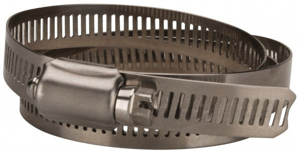 Value Collection MS01D64216-THA Worm Gear Clamp SAE 128, 2-1/2 to 8-1/2" Dia, Stainless Steel Band
