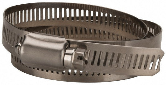 Value Collection MS01D64216-THA Worm Gear Clamp SAE 128, 2-1/2 to 8-1/2" Dia, Stainless Steel Band
