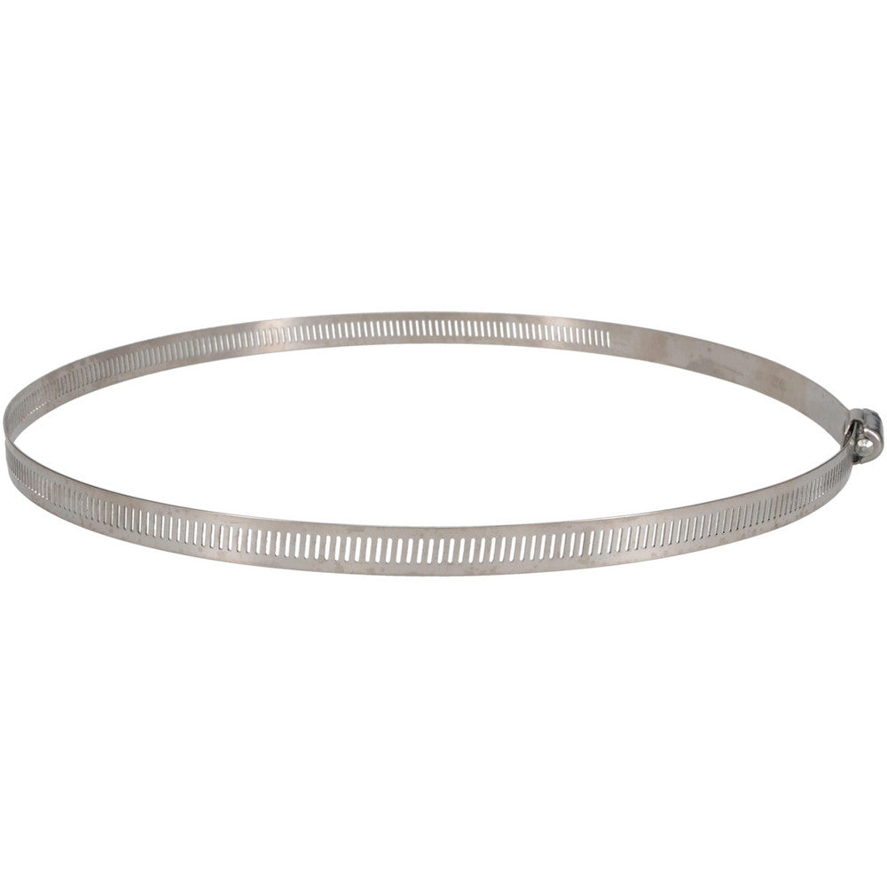 Value Collection MS01B51254-THA Worm Gear Clamp SAE 152, 2 to 10" Dia, Stainless Steel & Carbon Steel Band