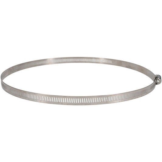 Value Collection MS01B51254-THA Worm Gear Clamp SAE 152, 2 to 10" Dia, Stainless Steel & Carbon Steel Band