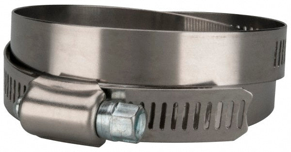 Value Collection MS01B89140-THA Worm Gear Clamp SAE 80, 3-1/2 to 5-1/2" Dia, Stainless Steel & Carbon Steel Band