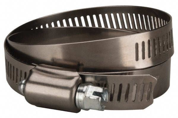 Value Collection MS01B76127 Worm Gear Clamp SAE 72, 3 to 5" Dia, Stainless Steel & Carbon Steel Band