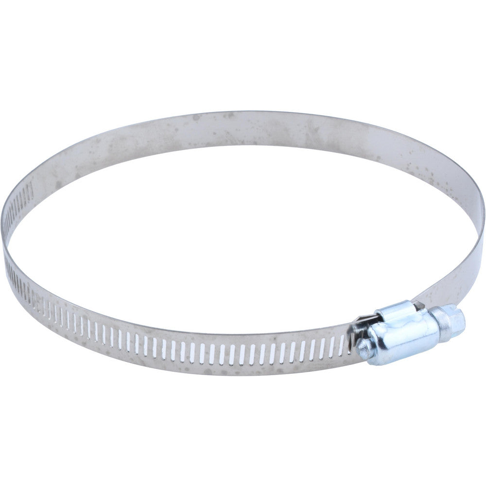Value Collection MS01B89140B Worm Gear Clamp SAE 80, 3-1/2 to 5-1/2" Dia, Stainless Steel & Carbon Steel Band