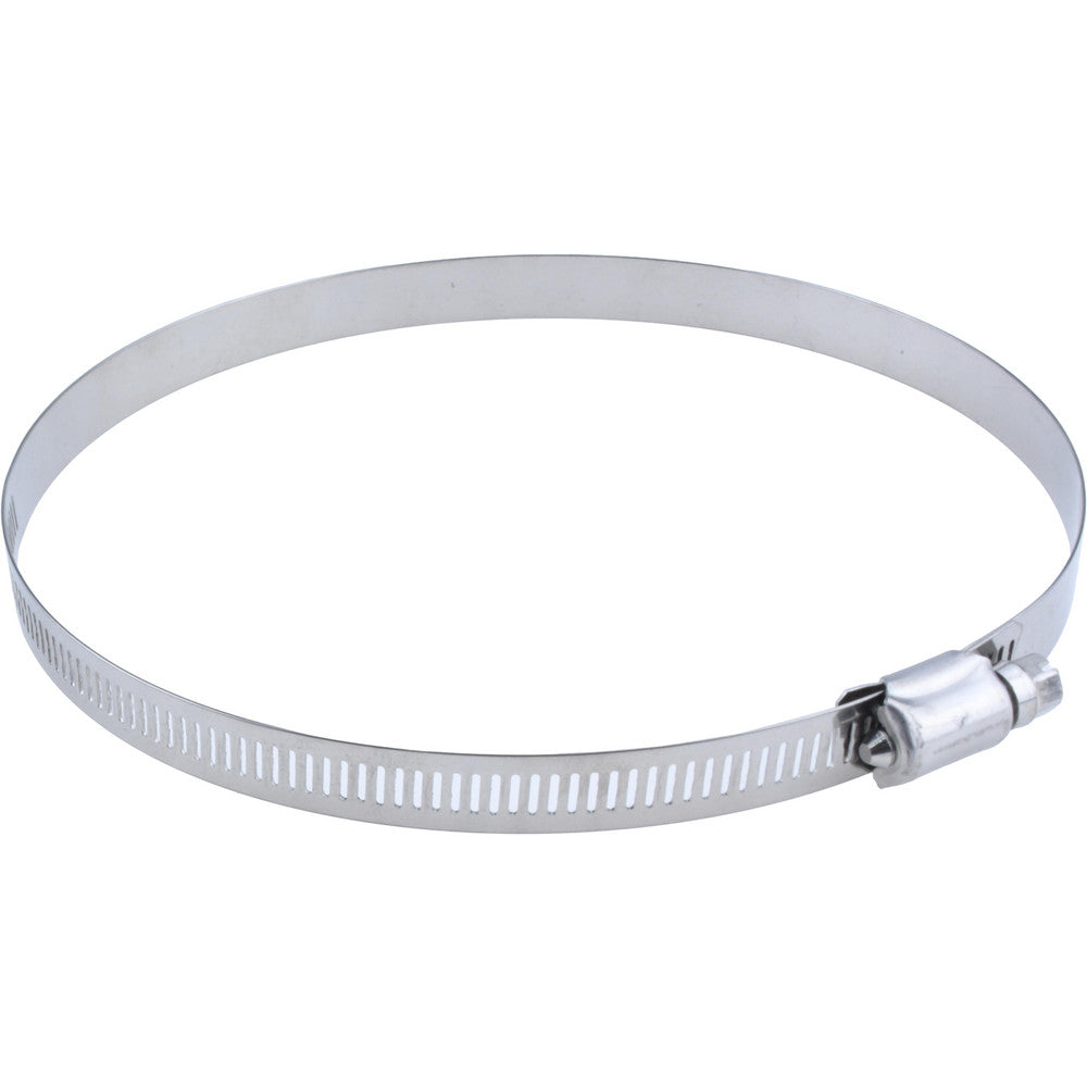 Value Collection MS01D115165 Worm Gear Clamp SAE 96, 4-1/2 to 6-1/2" Dia, Stainless Steel Band