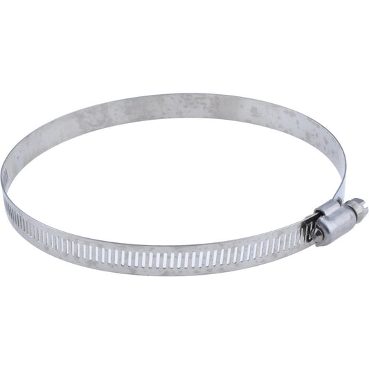 Value Collection MS01D89140 Worm Gear Clamp SAE 80, 3-1/2 to 5-1/2" Dia, Stainless Steel Band