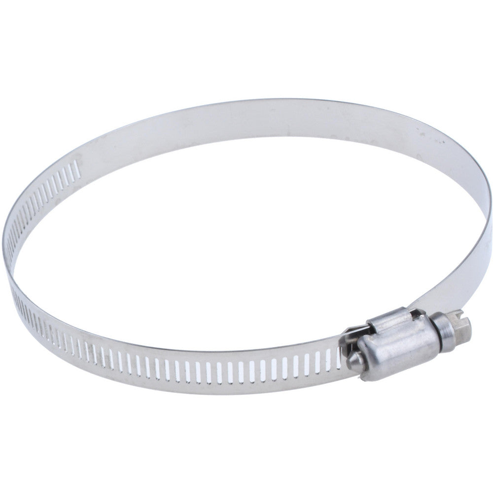 Value Collection MS01D76127 Worm Gear Clamp SAE 72, 3 to 5" Dia, Stainless Steel Band