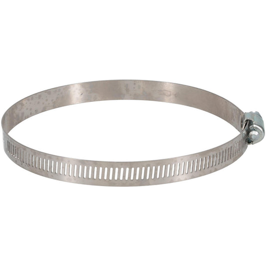 Value Collection MS01B76127B Worm Gear Clamp SAE 72, 3 to 5" Dia, Stainless Steel & Carbon Steel Band
