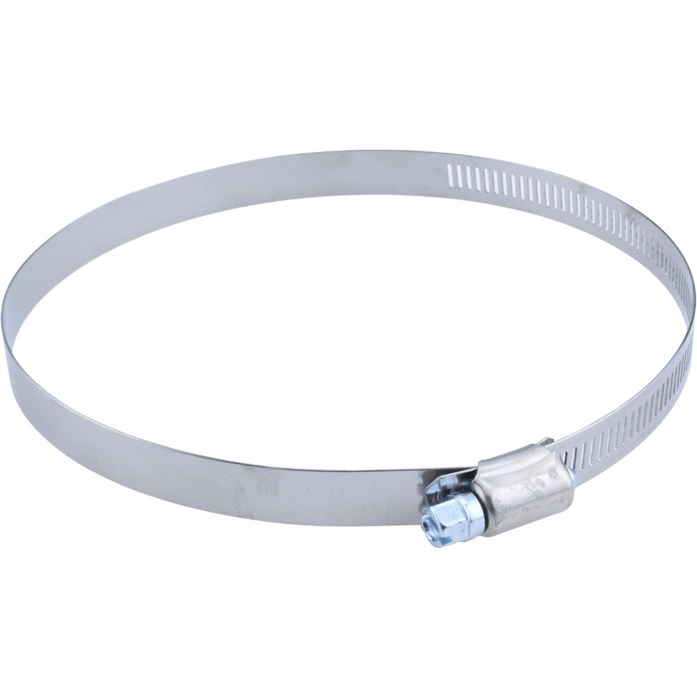 Value Collection MS01B102152 Worm Gear Clamp SAE 88, 4 to 6" Dia, Stainless Steel & Carbon Steel Band