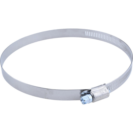 Value Collection MS01B102152 Worm Gear Clamp SAE 88, 4 to 6" Dia, Stainless Steel & Carbon Steel Band