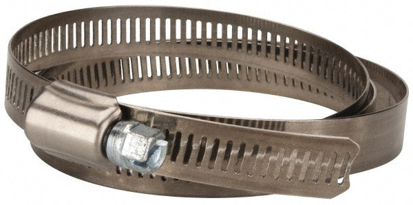 Value Collection MS01B51273-THA Worm Gear Clamp SAE 164, 2 to 10-3/4" Dia, Stainless Steel & Carbon Steel Band