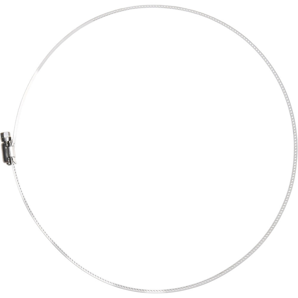 Value Collection MS01D51254-THA Worm Gear Clamp SAE 152, 2 to 10" Dia, Stainless Steel Band