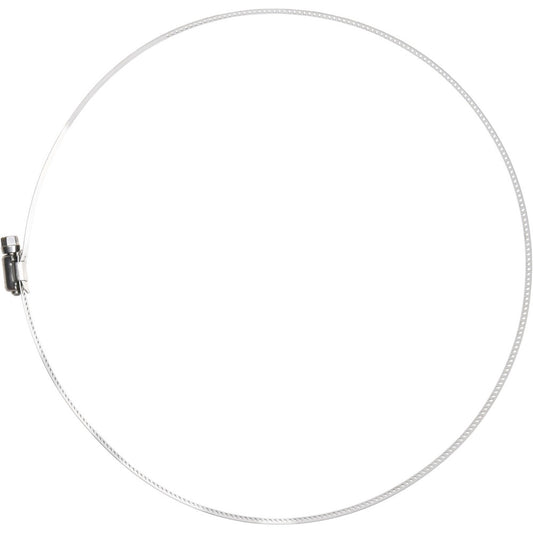 Value Collection MS01D51254-THA Worm Gear Clamp SAE 152, 2 to 10" Dia, Stainless Steel Band