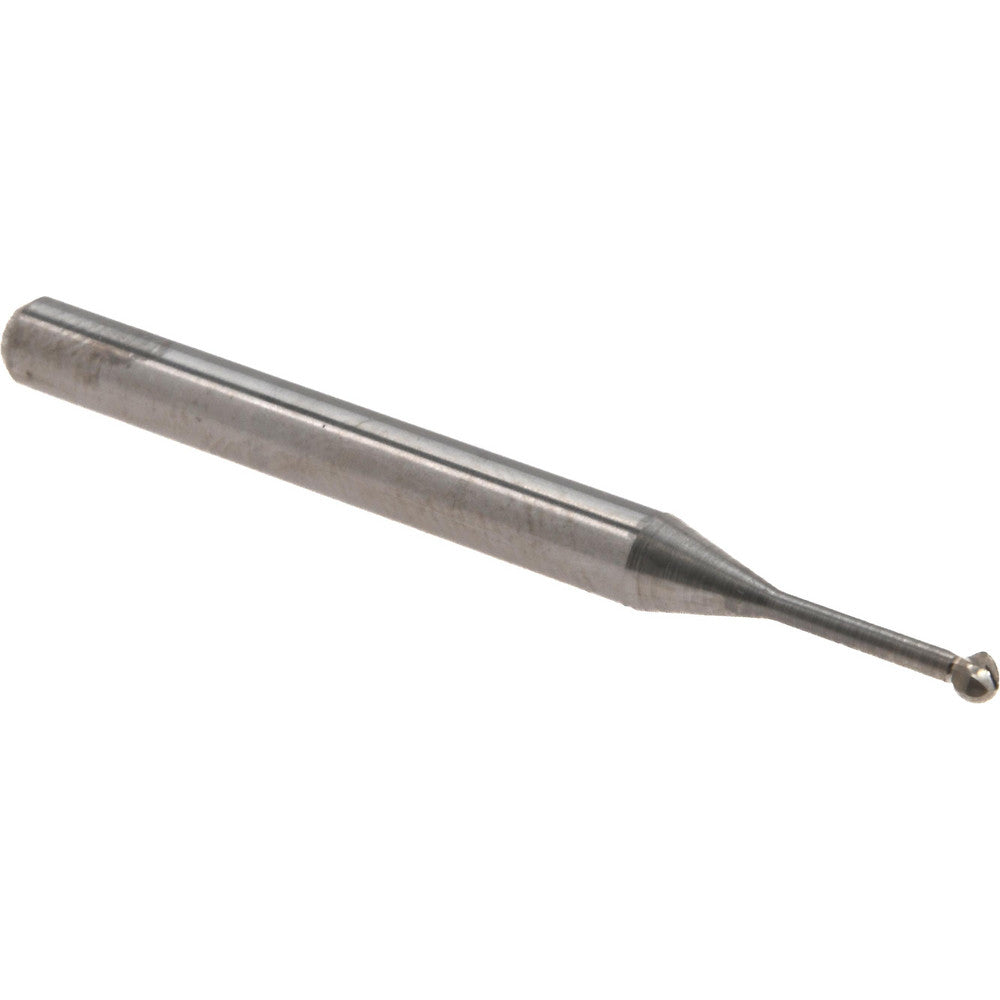 Harvey Tool 54662 Undercutting End Mill 1/16" Dia, 2 Flute, 0.0312" Radius, Solid Carbide