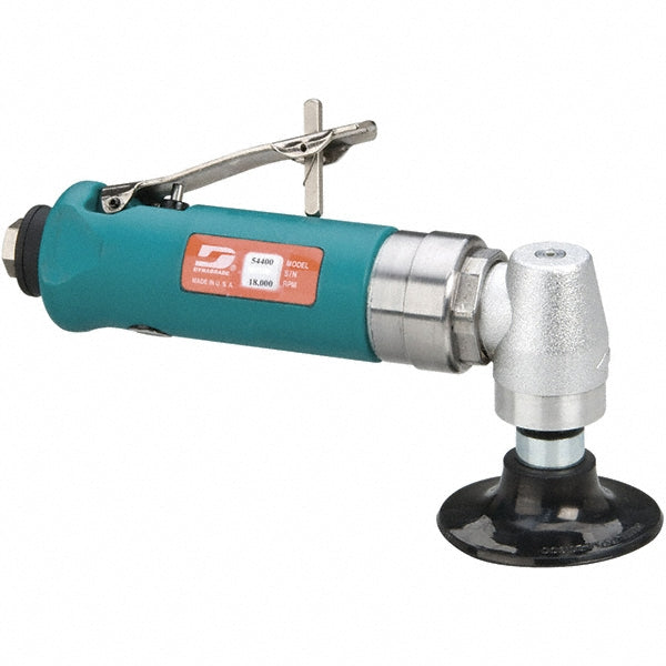 Dynabrade 54400 Air Handheld Disc Sander 3'' Pad Dia, 18,000 RPM