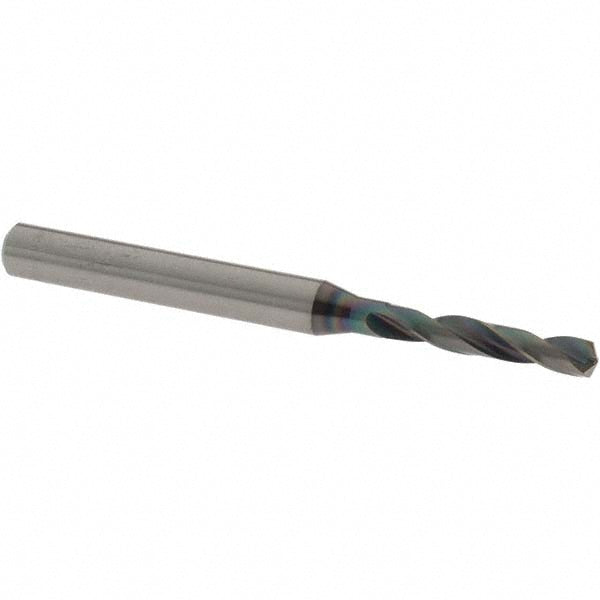 OSG HP243-1563 Screw Machine Length Drill Bit 5/32" (0.1562) Dia, 140 deg, Solid Carbide