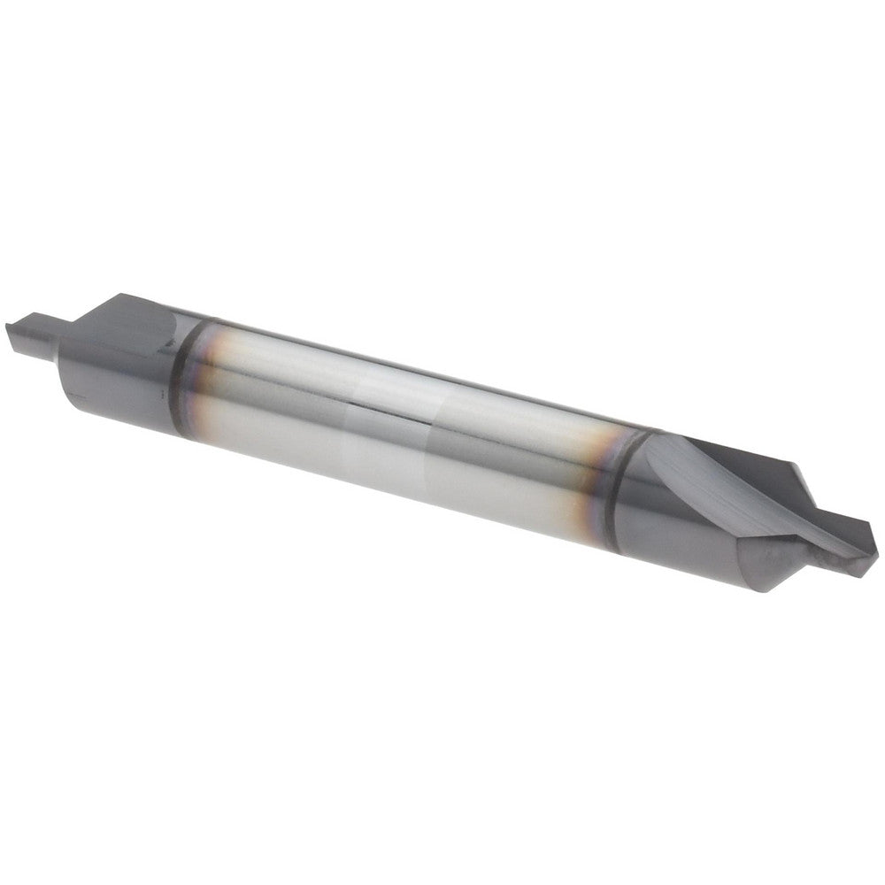 Harvey Tool 17950-C3 Combination Drill & Countersink #3, 1/4" Body Dia, 118 deg, Solid Carbide