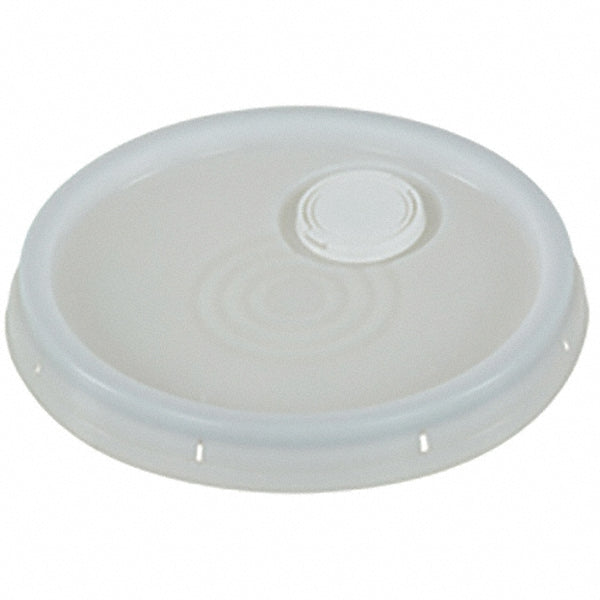 Vestil LID-54-PWST Tote & Storage Container Lids Material HDPE  For Use With 3-1/2, 5 & 6 Gallon Pails  