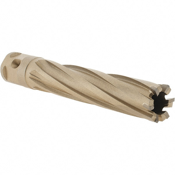 Hougen 3-18224 Annular Cutter 3/4" Dia, 3" Depth of Cut, Carbide Tipped