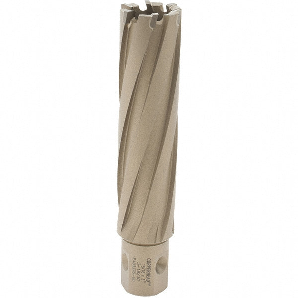 Hougen 3-18230 Annular Cutter 15/16" Dia, 3" Depth of Cut, Carbide Tipped