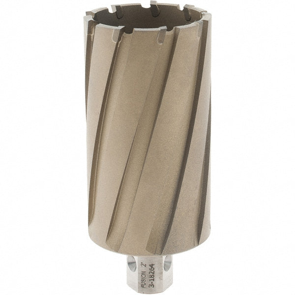 Hougen 3-18264 Annular Cutter 2" Dia, 3" Depth of Cut, Carbide Tipped