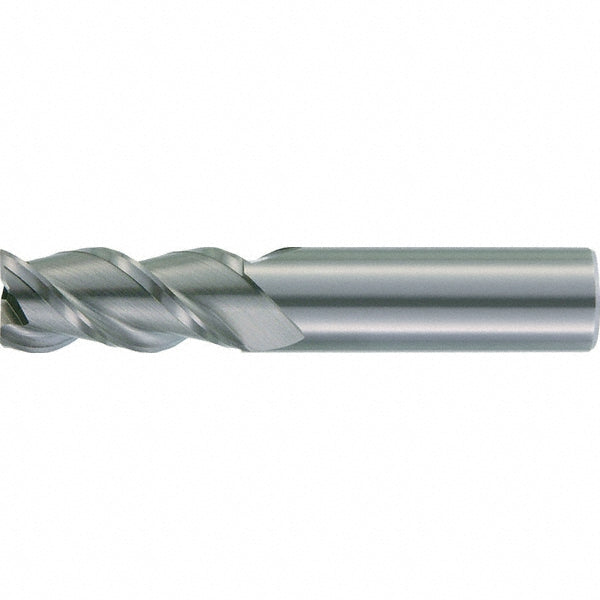 Kennametal 3870448 Corner Radius End Mill 3/16" Dia, 5/16" LOC, 3 Flute, Solid Carbide