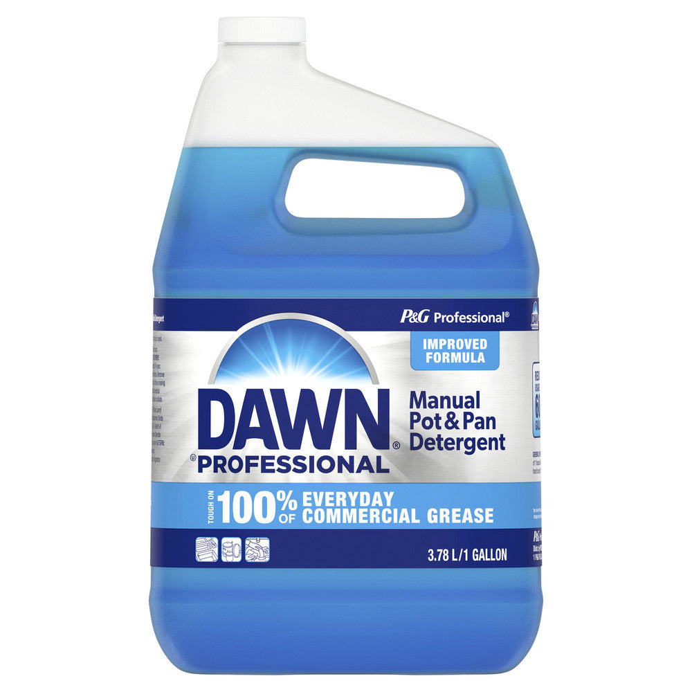 Dawn Professional PGC57445EA Dawn Professional Manual Pot & Pan Detergent, Dish Soap, Dishwashing Liquid, 1 gal