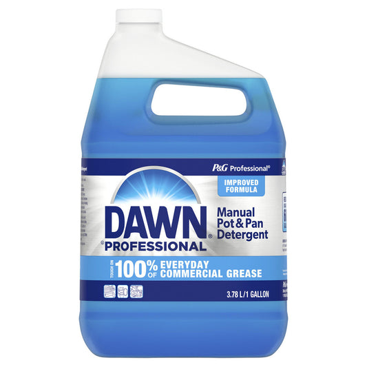Dawn Professional PGC57445EA Dawn Professional Manual Pot & Pan Detergent, Dish Soap, Dishwashing Liquid, 1 gal