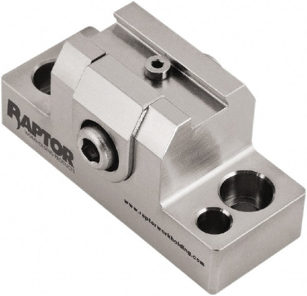 Raptor Workholding RWP-019SS Modular Dovetail Vise 1-1/4'' Jaw Width, 1/8'' Jaw Height, 0.37'' Max Jaw Capacity
